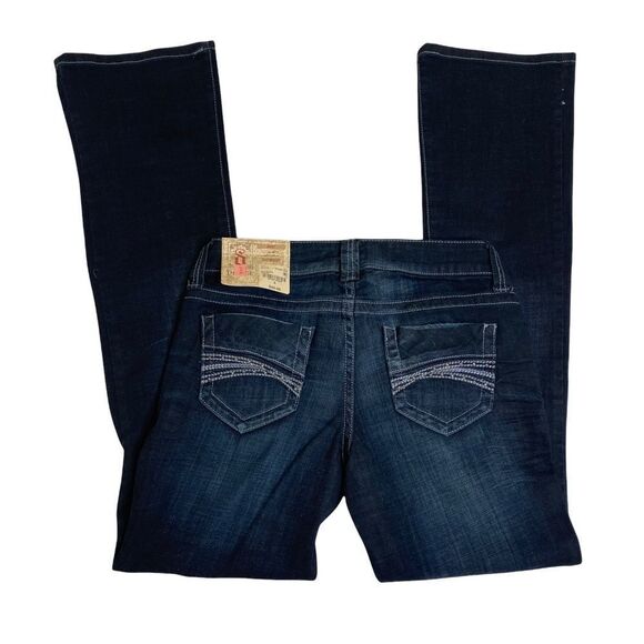 Decree Bootcut Jeans Sz 5 - Picture 2 of 10